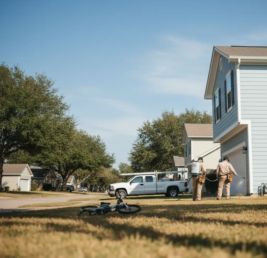 Cockroach Extermination in Roland, OK